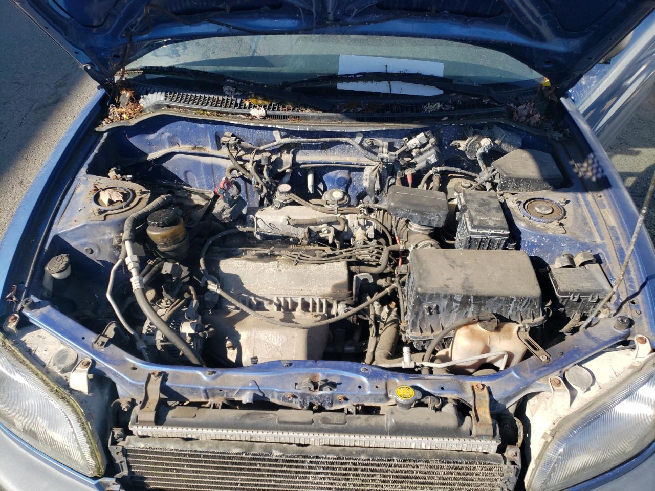 1997 Toyota Rav4 VIN: JT3YP10V2V0140207 Lot: 60108495