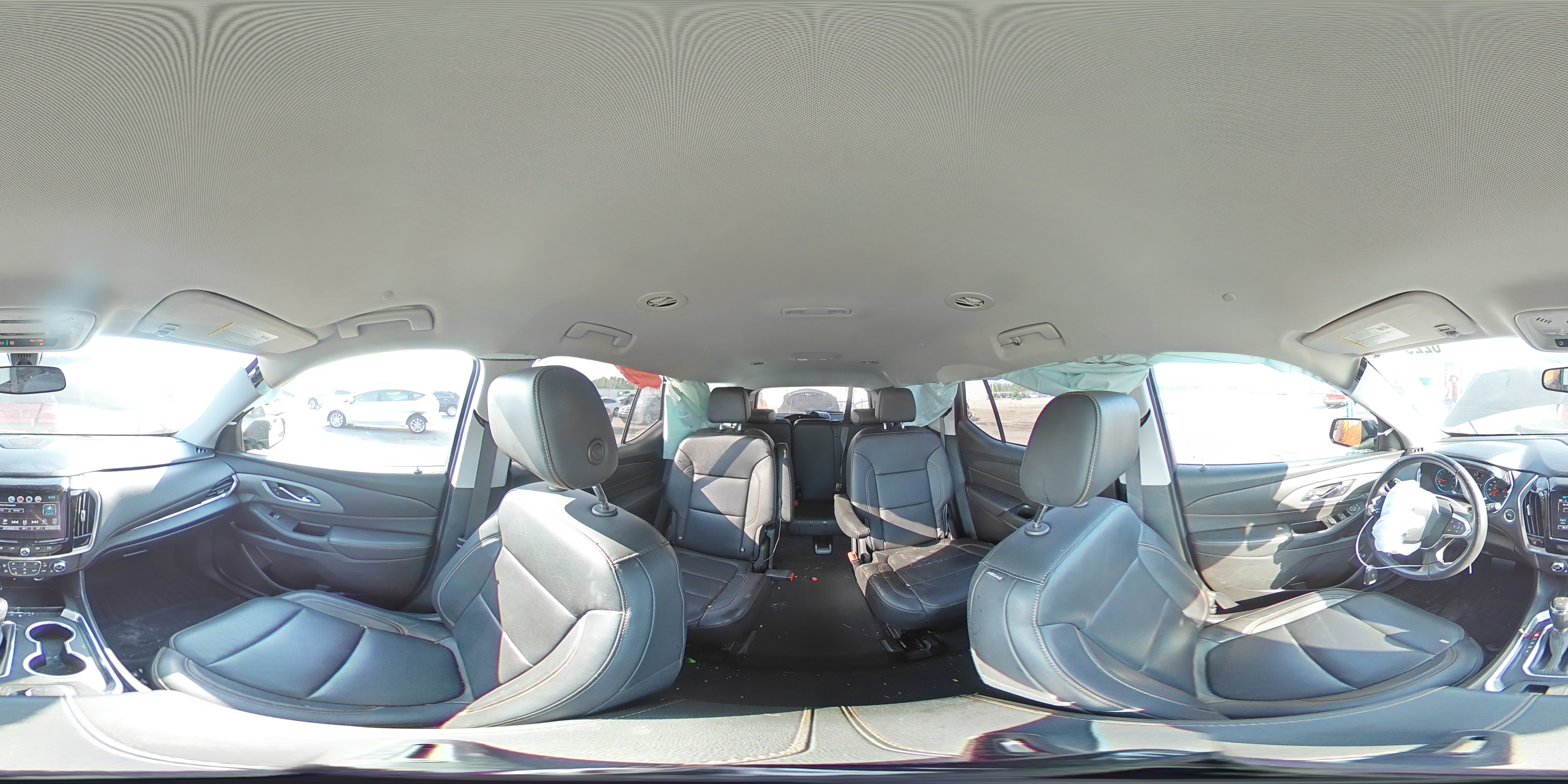 2019 Chevrolet Traverse Lt VIN: 1GNEVHKW5KJ260390 Lot: 62296245