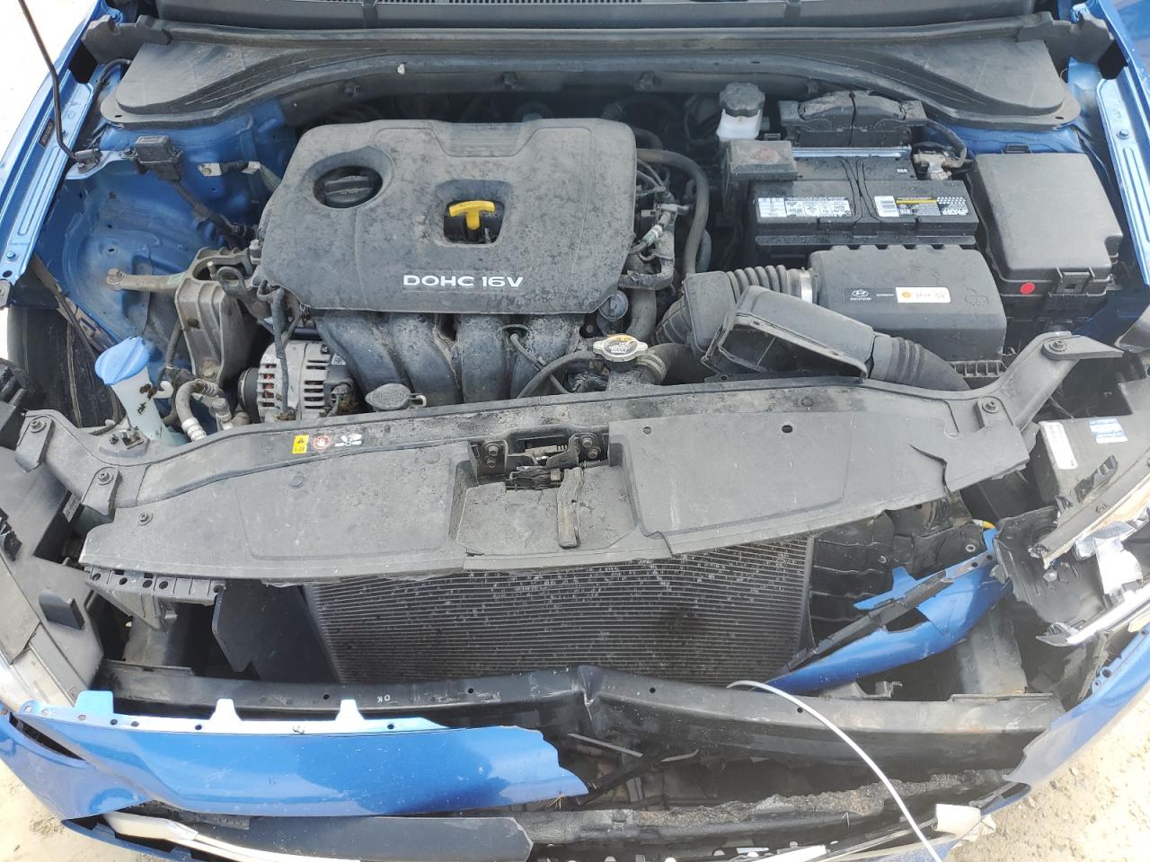 2018 Hyundai Elantra Sel VIN: 5NPD84LF8JH246624 Lot: 62314055