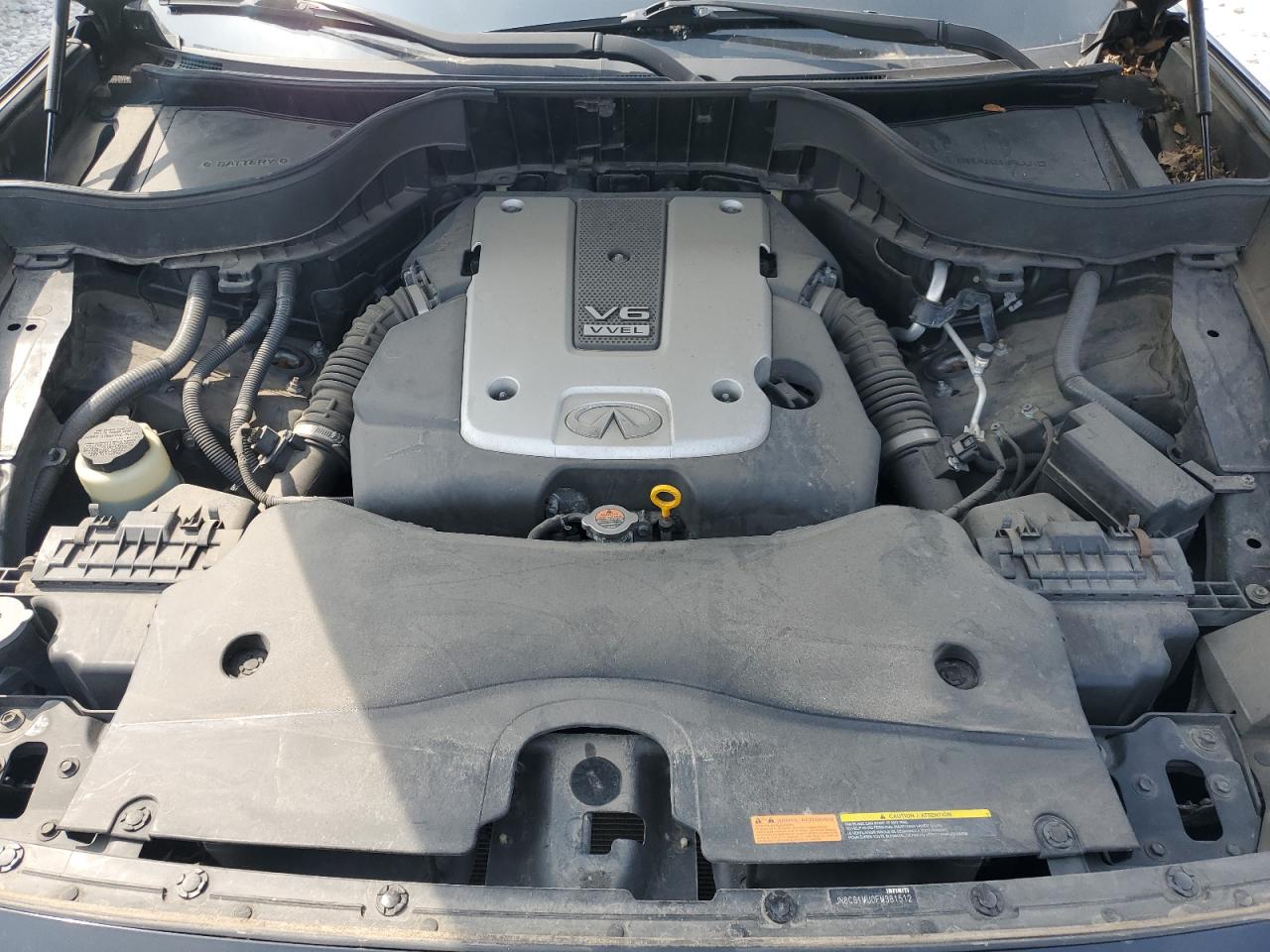 2015 Infiniti Qx70 VIN: JN8CS1MU0FM381512 Lot: 58560475