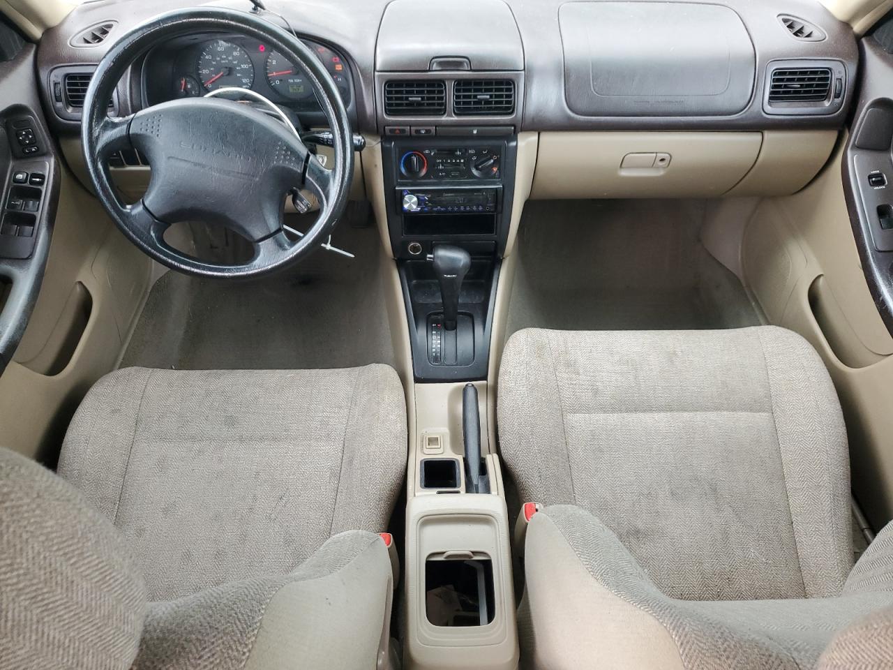 2001 Subaru Forester L VIN: JF1SF63531H754133 Lot: 62313635