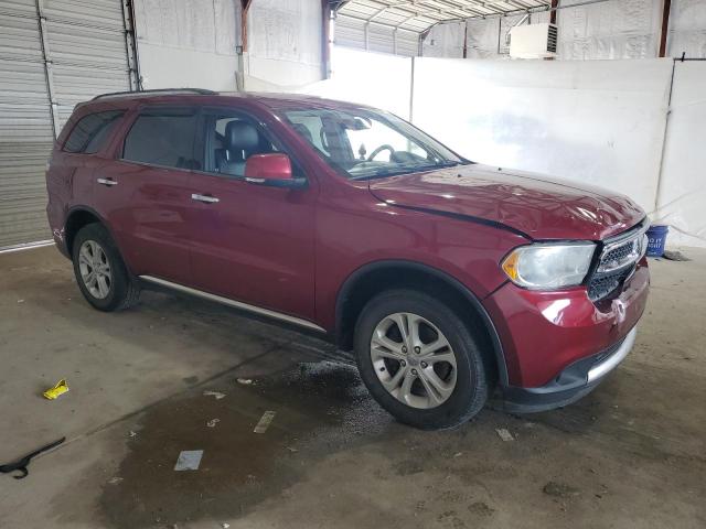 Parquets DODGE DURANGO 2013 Bordowy