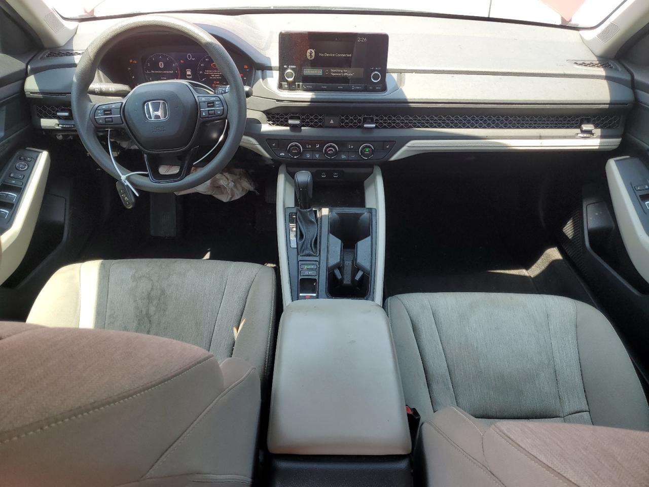 HONDA ACCORD 2023 VIN 1HGCY1F37PA019583 фото 8