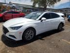 2020 Hyundai Sonata Sel на продаже в Albuquerque, NM - Rear End