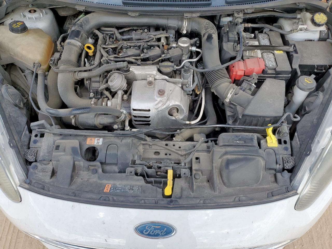 2015 Ford Fiesta Se VIN: 3FADP4EE1FM216427 Lot: 62742325