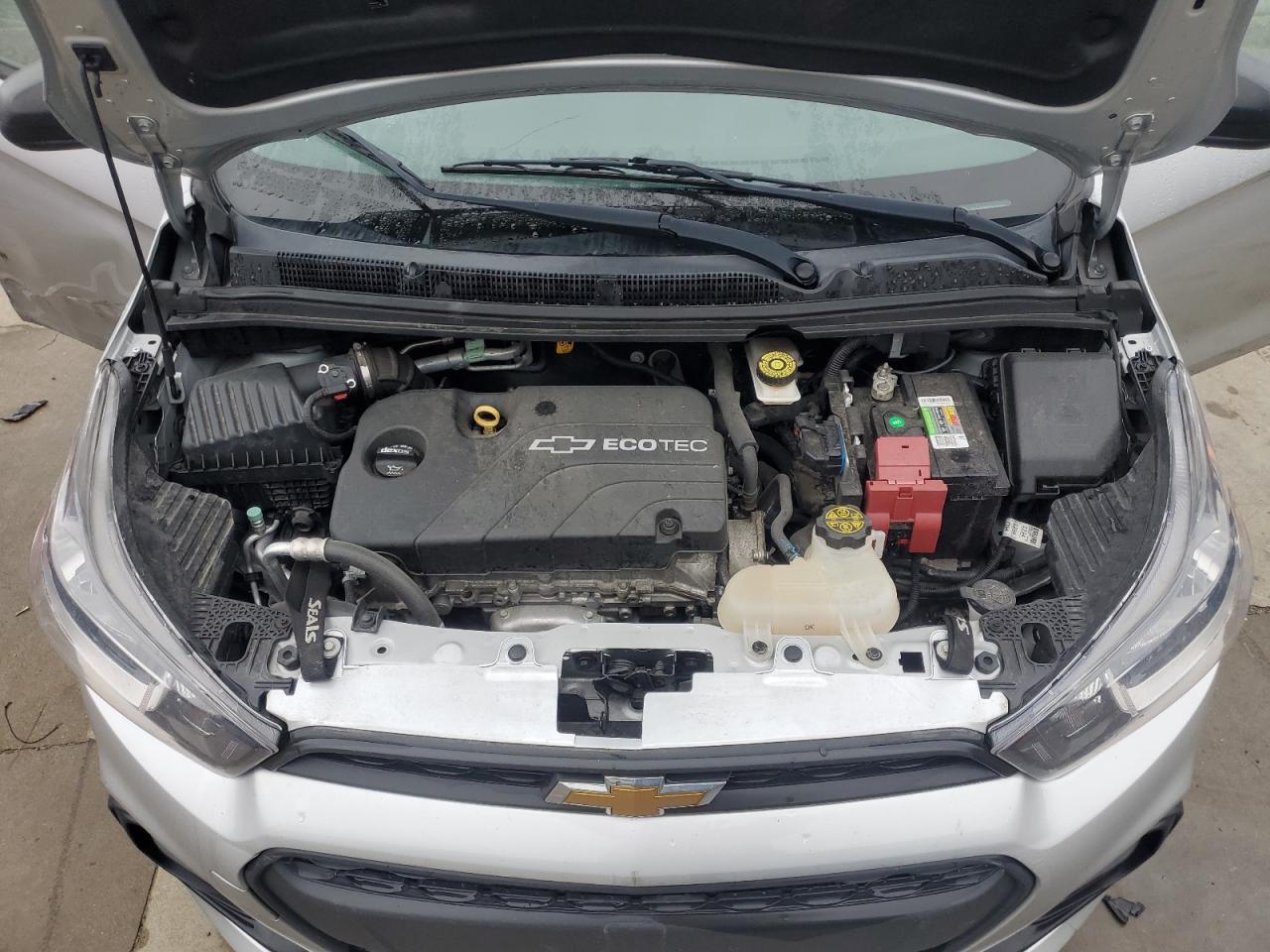 2018 Chevrolet Spark Ls VIN: KL8CB6SA0JC478010 Lot: 60028425