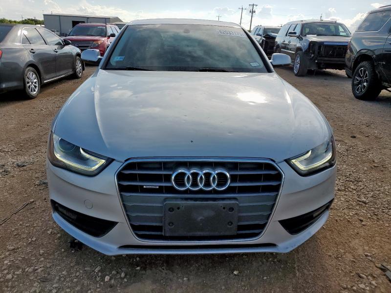  AUDI A4 2013 Silver