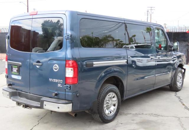  NISSAN NV 2018 Granatowy