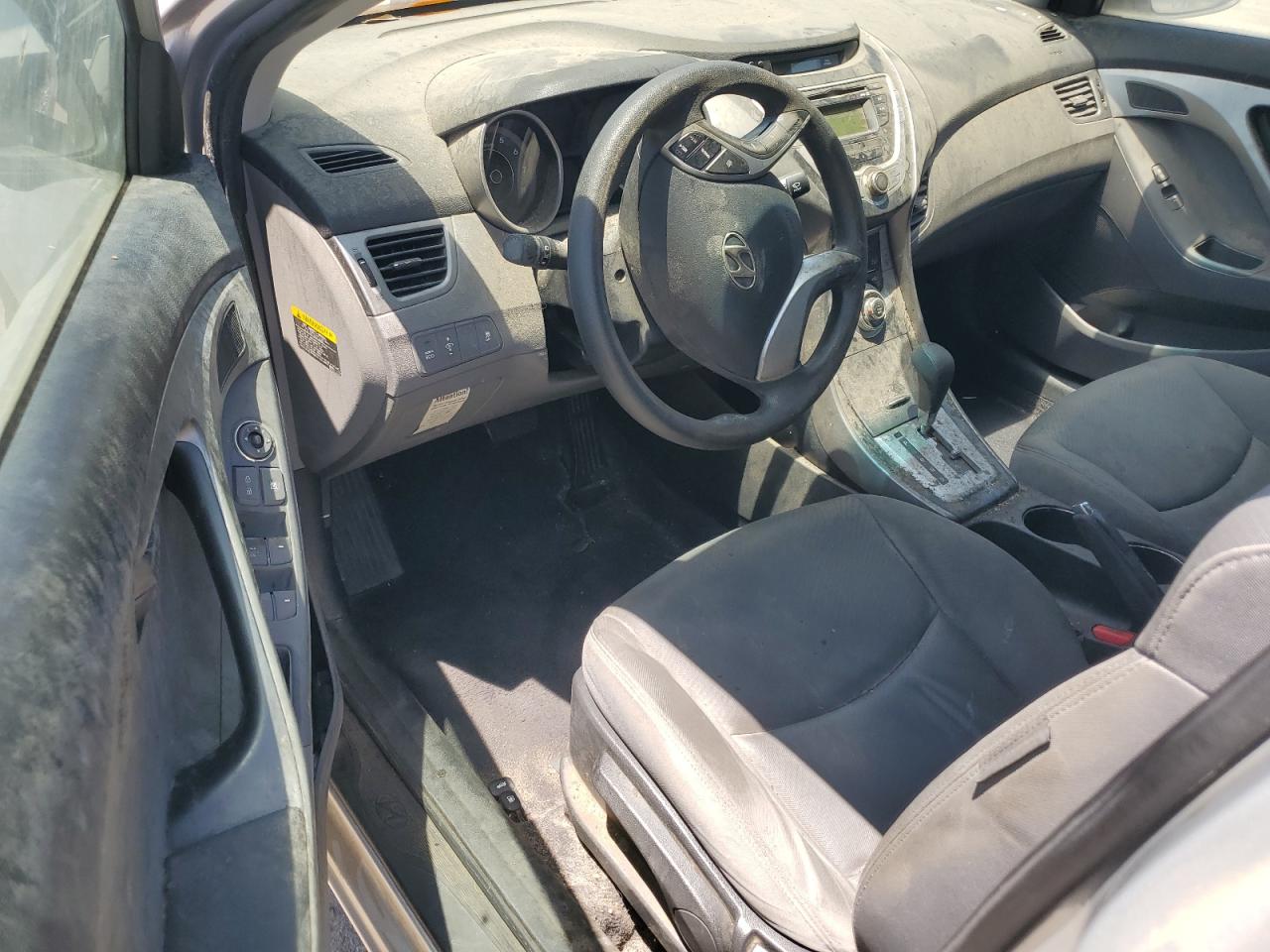 2012 Hyundai Elantra Gls VIN: KMHDH4AE5CU217757 Lot: 62560985