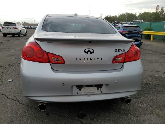 Седаны INFINITI G37 2012 Серебристый
