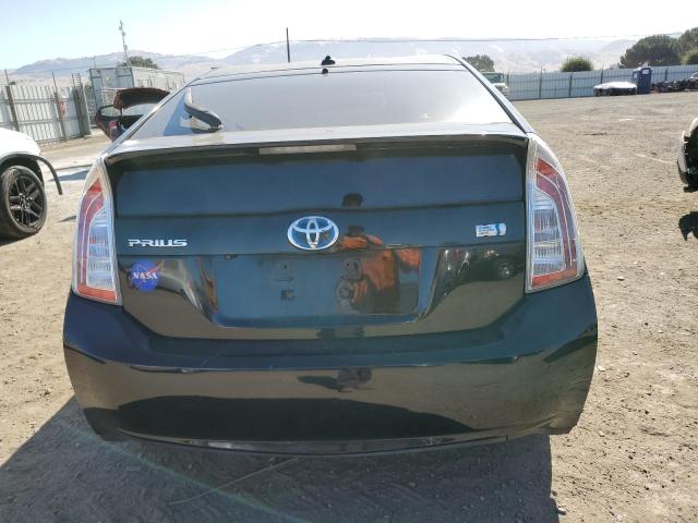  TOYOTA PRIUS 2015 Black