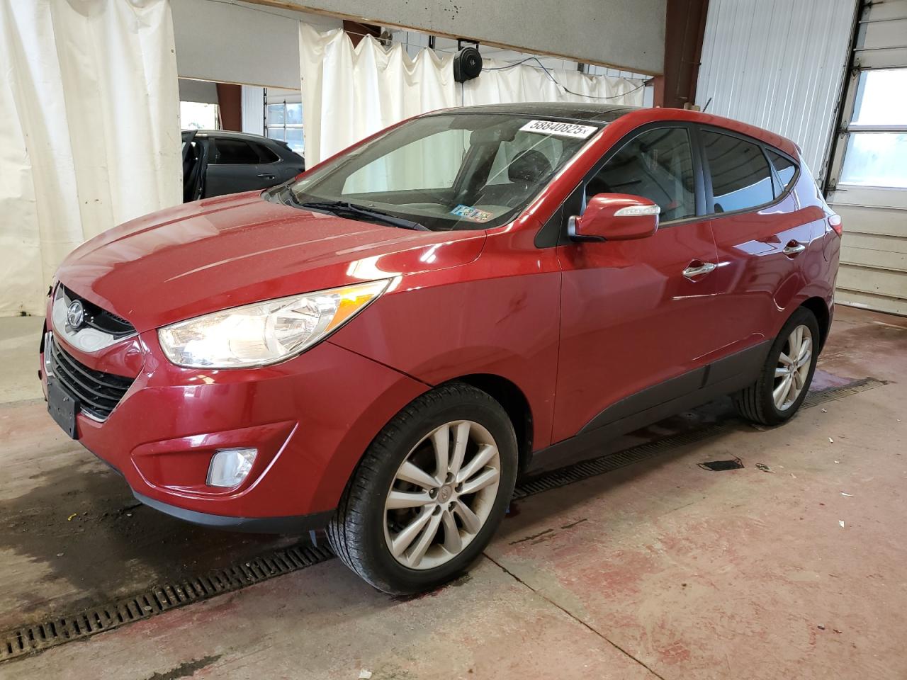 2010 Hyundai Tucson Gls for Sale in Angola, NY - Front End