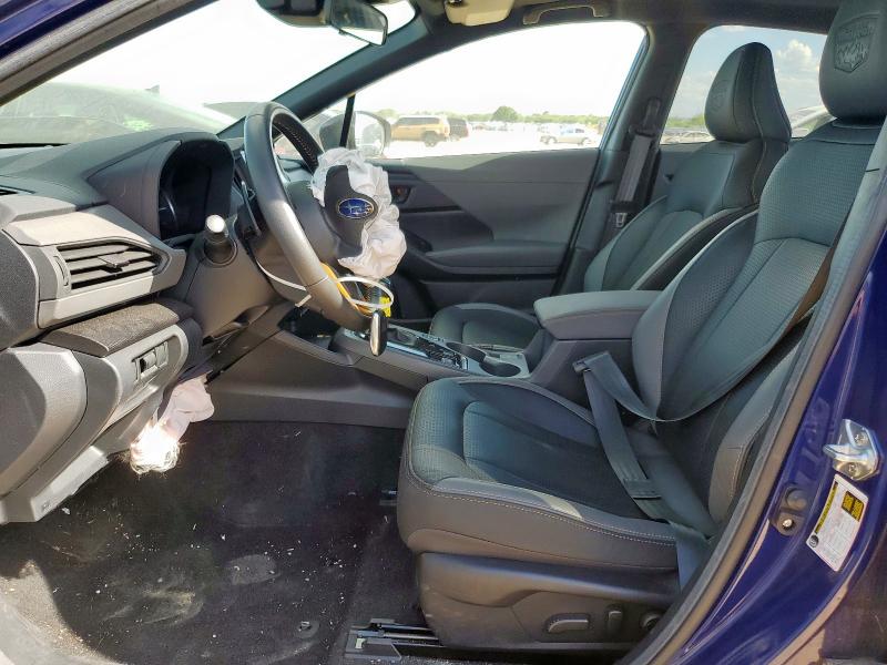  SUBARU CROSSTREK 2024 Blue
