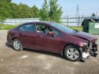 2015 HONDA CIVIC LX à vendre chez Copart ON - LONDON