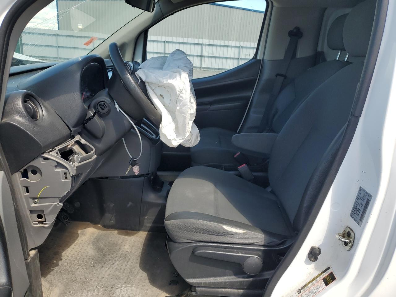 2019 Nissan Nv200 2.5S VIN: 3N6CM0KN5KK708201 Lot: 61223455
