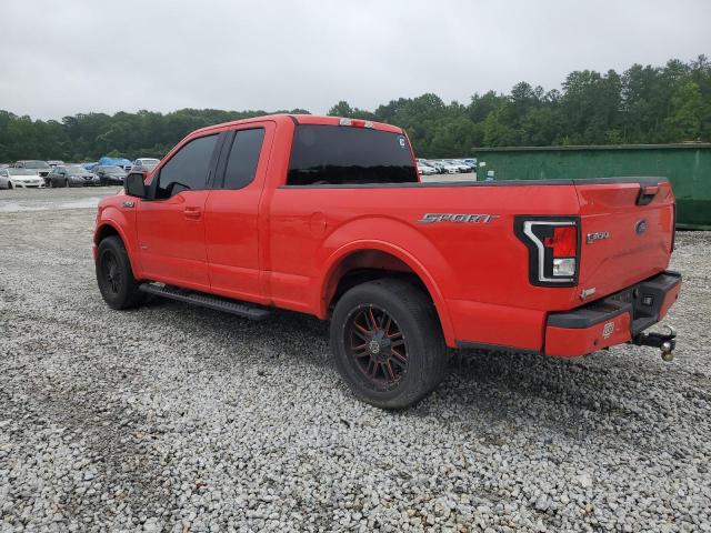  FORD F-150 2015 Красный