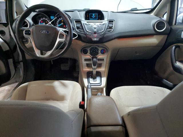  FORD FIESTA 2016 White