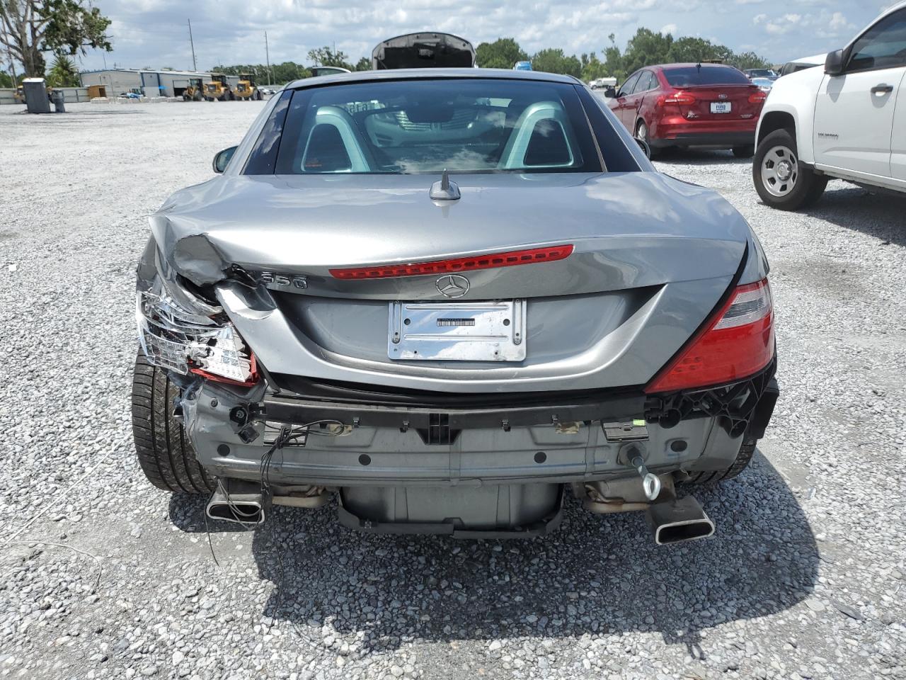 2012 Mercedes-Benz Slk 350 VIN: WDDPK5HA9CF008608 Lot: 61545365
