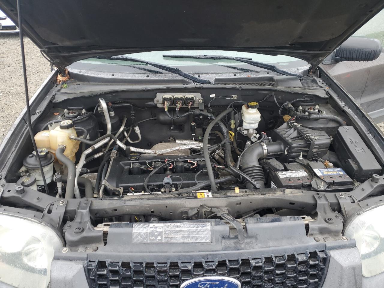 2006 Ford Escape Xls VIN: 1FMYU02Z16KD48255 Lot: 62001095