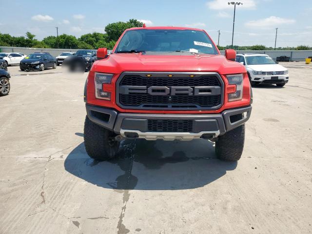  FORD F150 2020 Czerwony