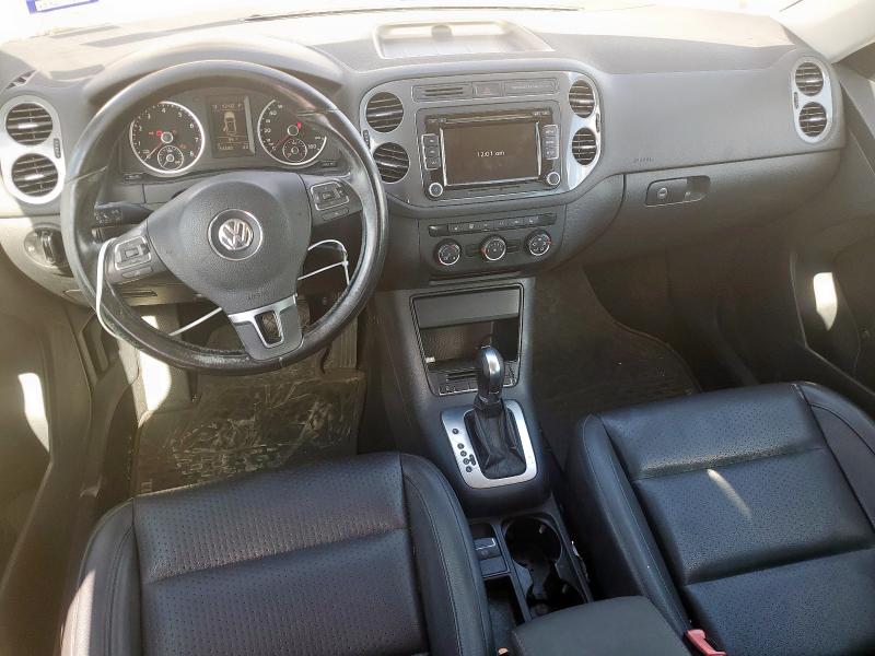  VOLKSWAGEN TIGUAN 2013 Blue