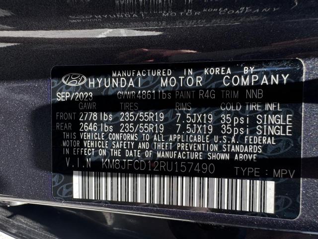 2024 HYUNDAI TUCSON N LINE