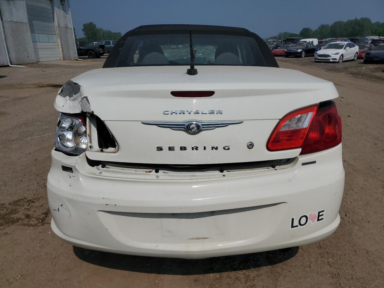 2010 Chrysler Sebring Touring VIN: 1C3BC5ED8AN142999 Lot: 60048935