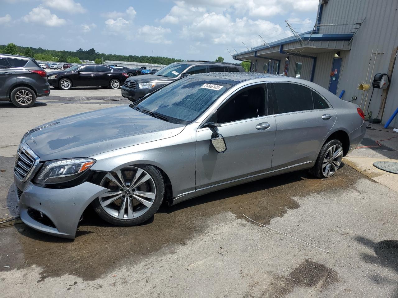 WDDUG8CBXFA071563 MERCEDES-BENZ S-CLASS Photo 1