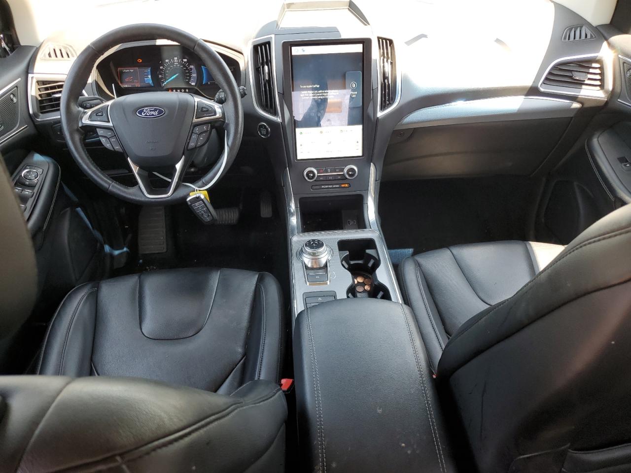 2022 Ford Edge Titanium VIN: 2FMPK4K96NBA07046 Lot: 61473525