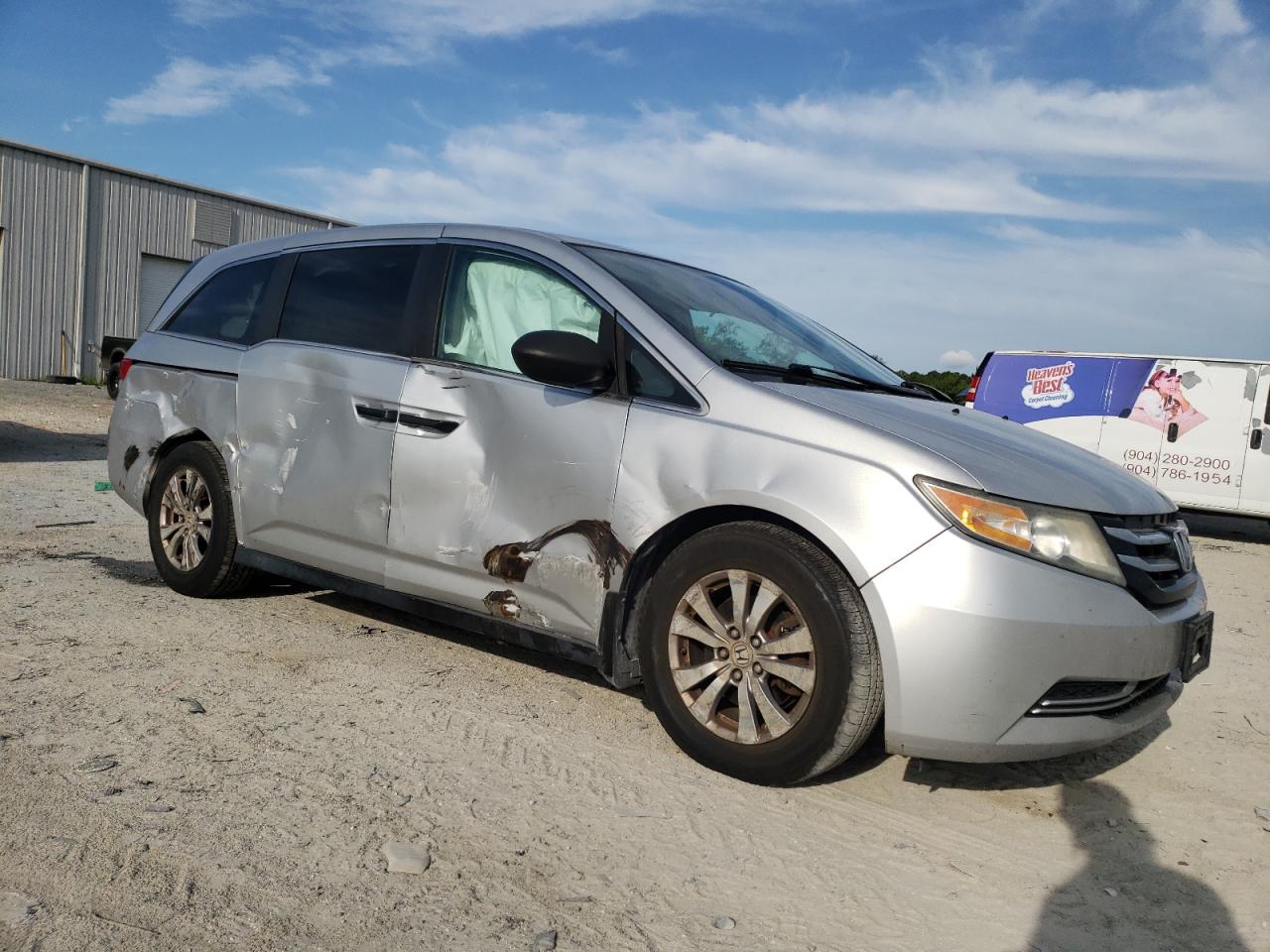 HONDA ODYSSEY 2014 VIN 5FNRL5H34EB507292 фото 4