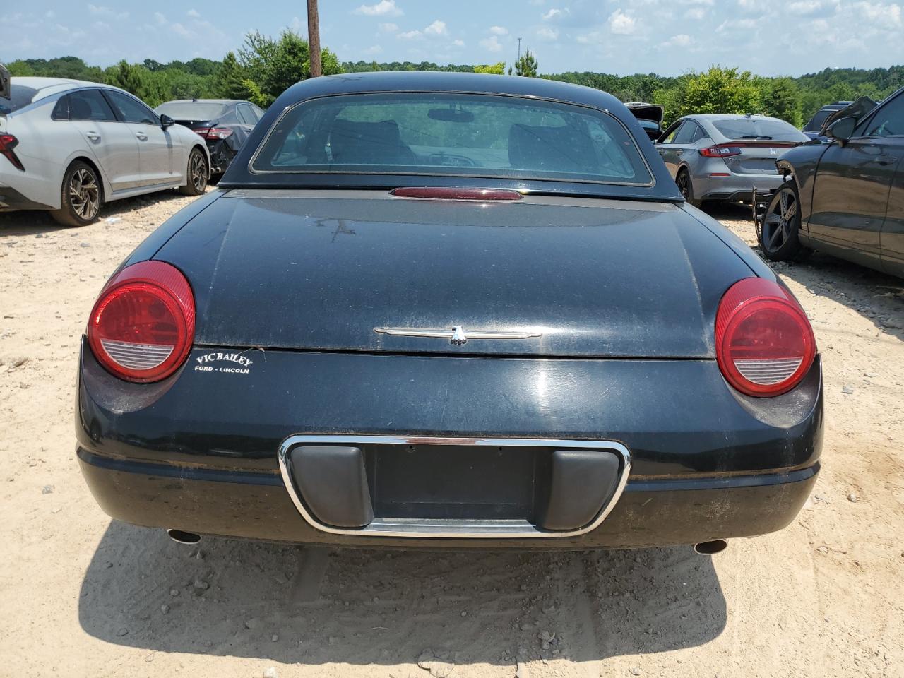 2002 Ford Thunderbird VIN: 1FAHP60A62Y112466 Lot: 62948915