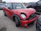 2011 MINI ONE for sale at Copart WOLVERHAMPTON