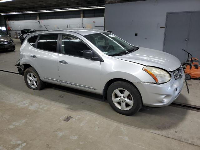  NISSAN ROGUE 2012 Silver