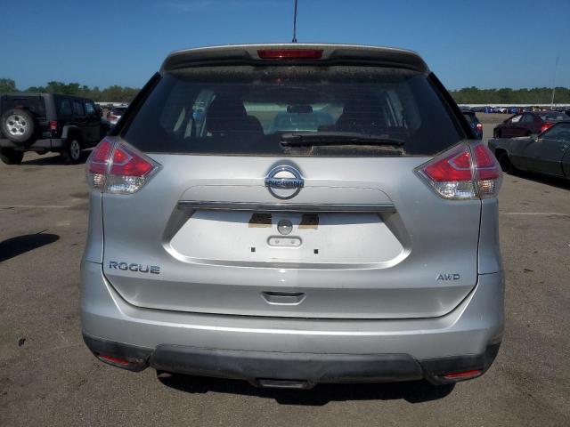 Parquets NISSAN ROGUE 2015 Silver