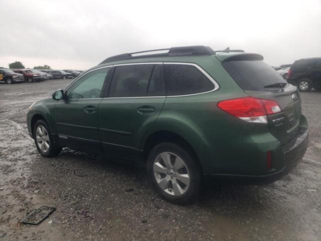 Parquets SUBARU OUTBACK 2012 Green