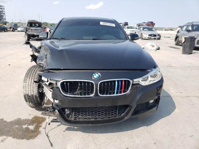  BMW 3 SERIES 2016 Чорний
