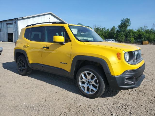 Parquets JEEP RENEGADE 2015 Yellow
