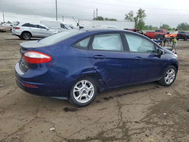  FORD FIESTA 2016 Синий