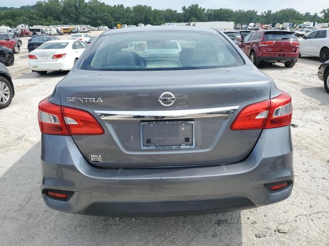  NISSAN SENTRA 2017 Szary