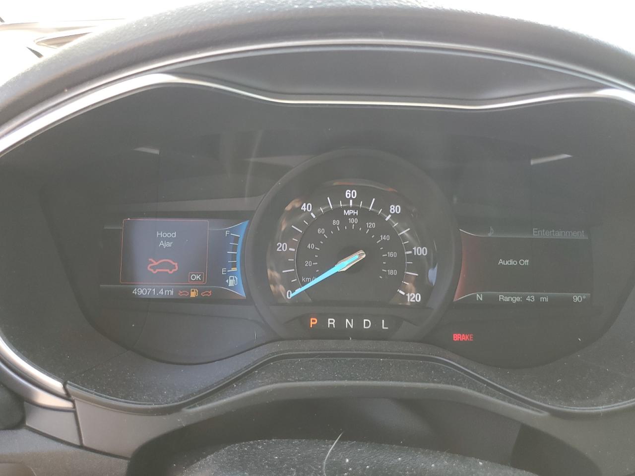 2020 Ford Fusion Se VIN: 3FA6P0LU7LR119095 Lot: 58990355