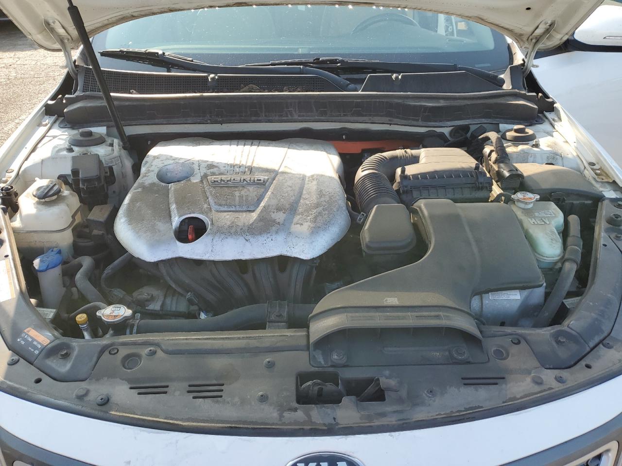 2014 Kia Optima Hybrid VIN: KNAGN4AD0E5076284 Lot: 91493145