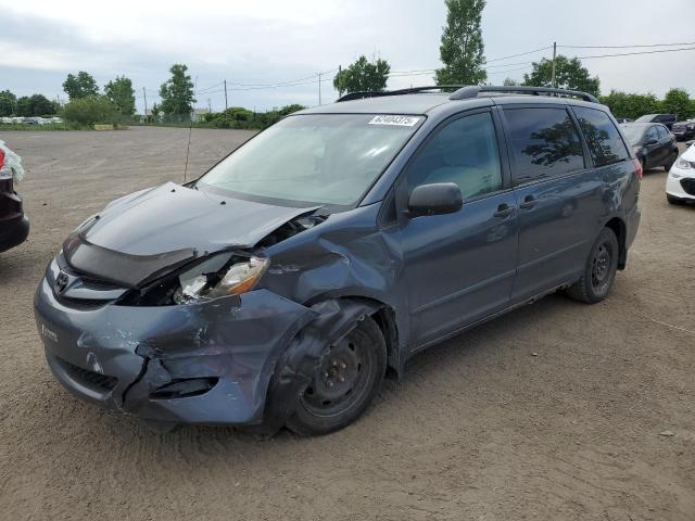 2008 TOYOTA SIENNA CE   for sale at Copart QC - MONTREAL