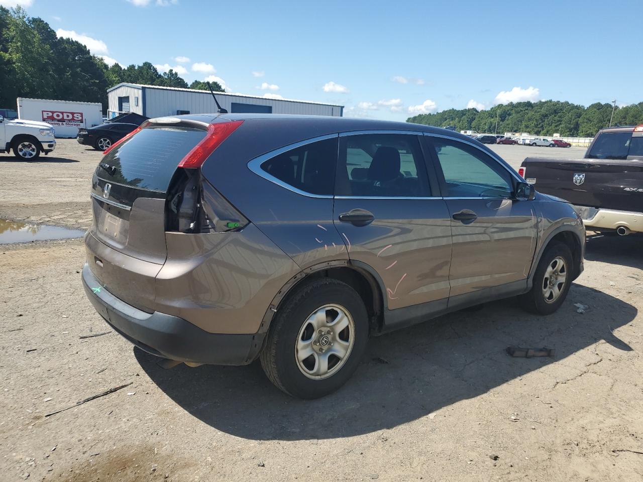 HONDA CRV 2014 VIN 3CZRM3H3XEG712833 фото 3