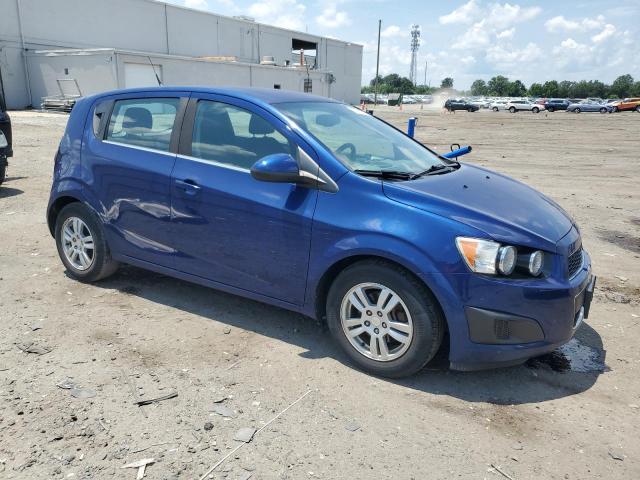 Hatchbacks CHEVROLET SONIC 2012 Granatowy