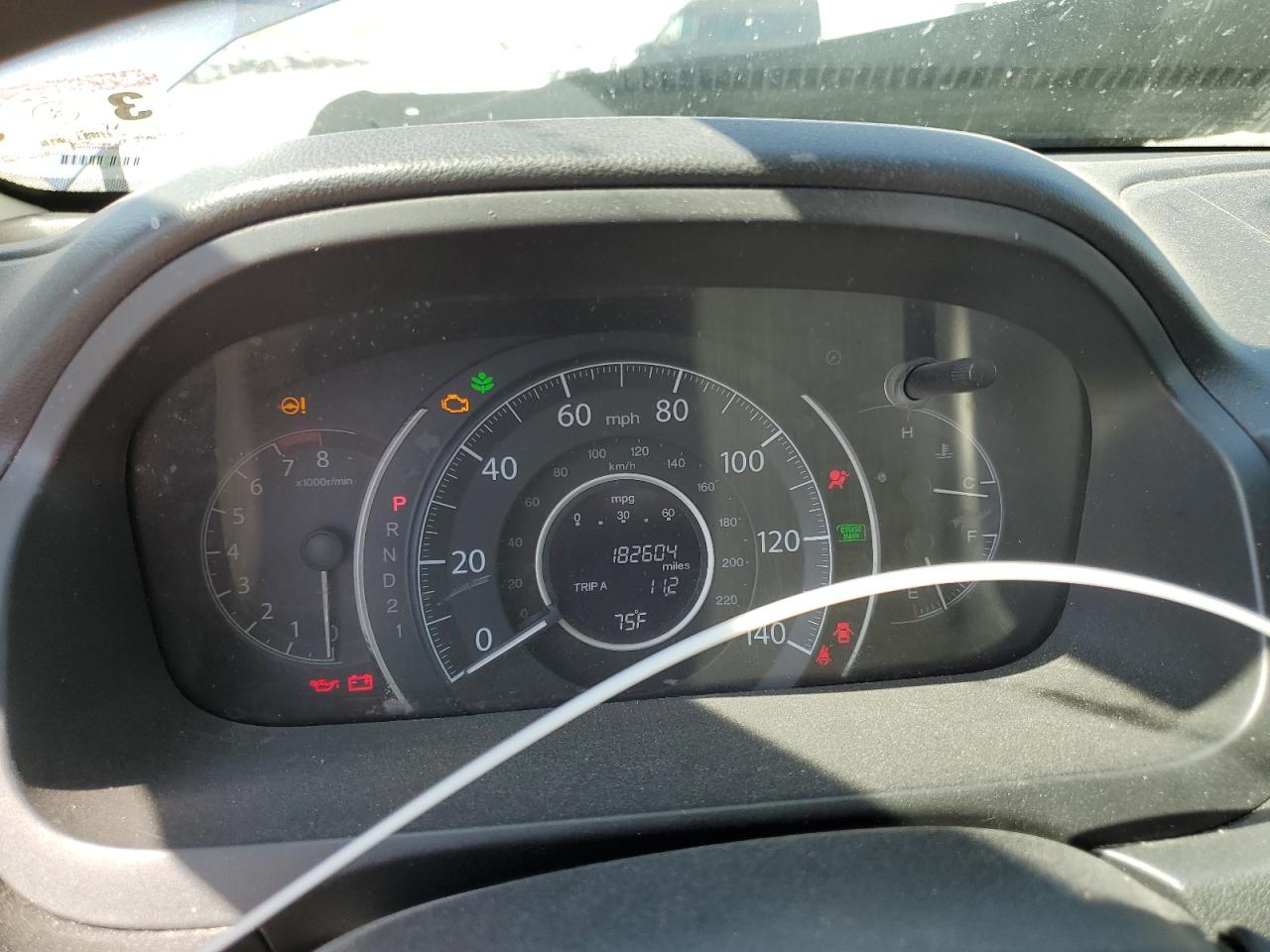 2013 Honda Cr-V Ex VIN: 2HKRM3H5XDH508661 Lot: 59638155