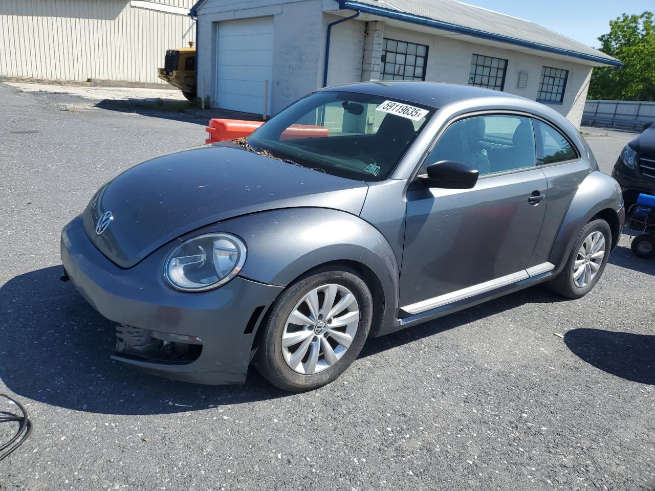 2014 Volkswagen Beetle zu verkaufen in Grantville, PA - Side