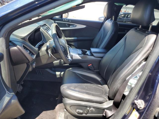 Parquets LINCOLN MKX 2017 Granatowy