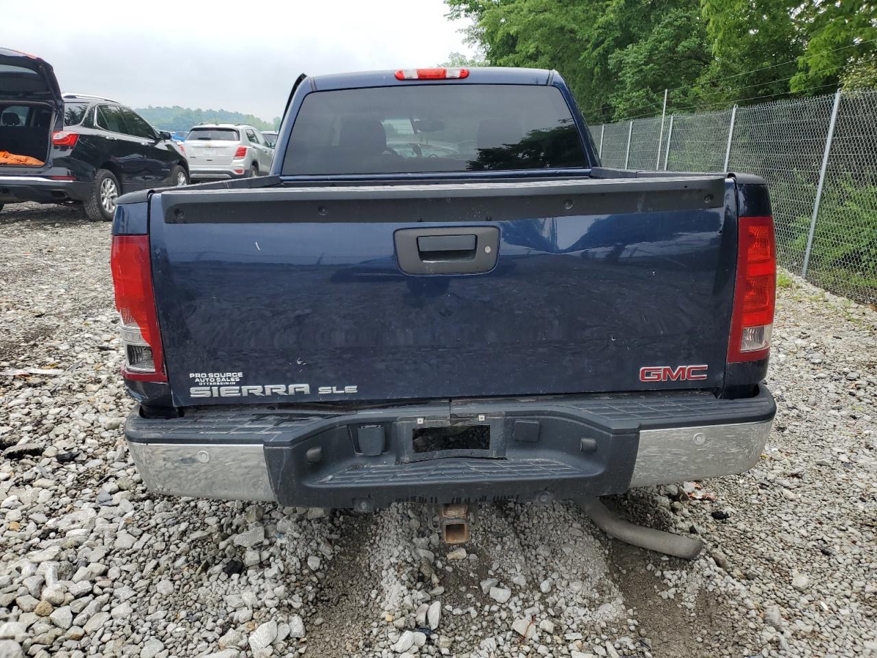 2012 GMC Sierra K1500 Sle VIN: 3GTP2VE76CG195632 Lot: 60852015