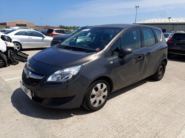2014 VAUXHALL MERIVA EXC for sale at Copart SANDWICH