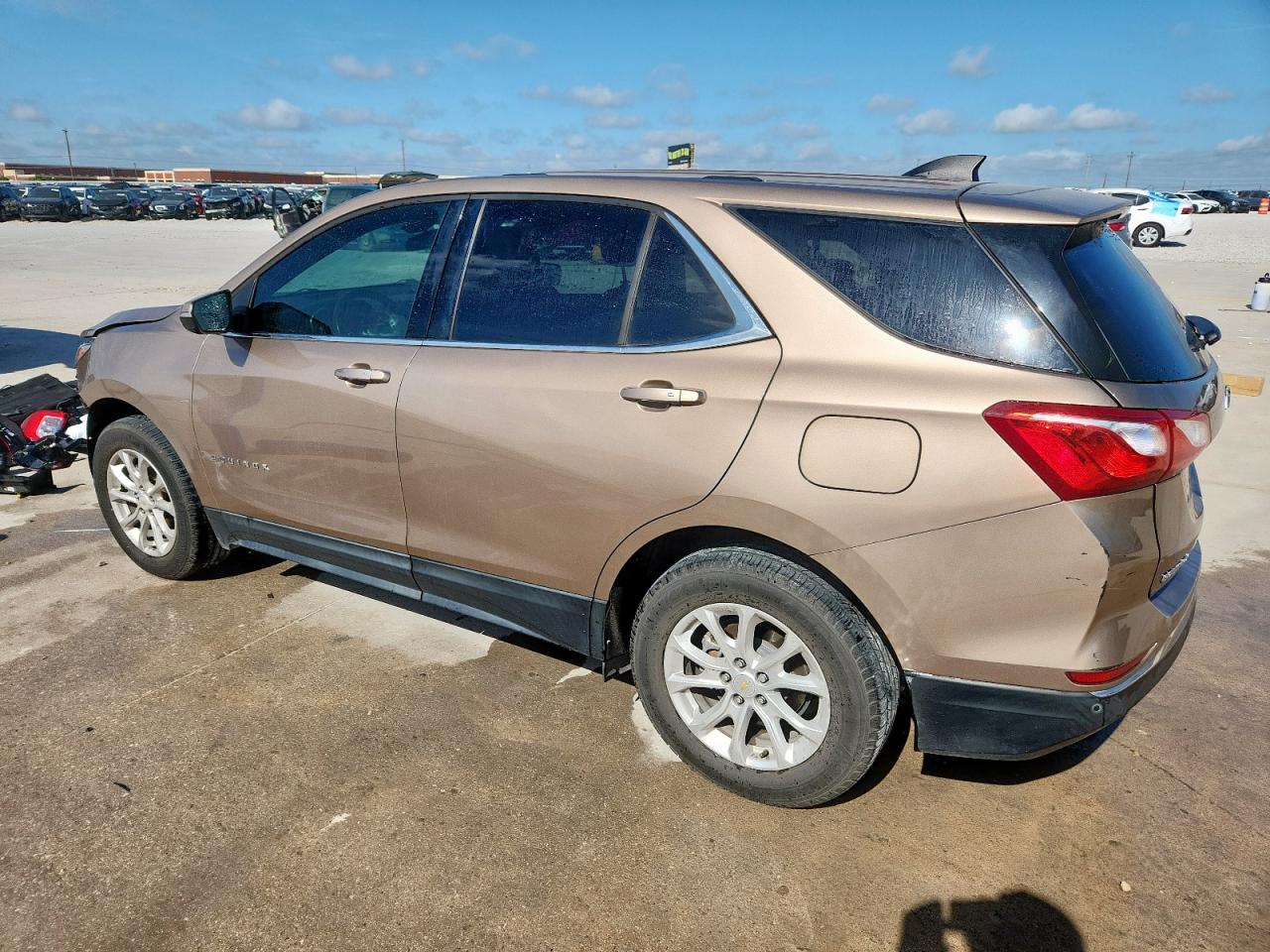 CHEVROLET EQUINOX 2018 VIN 2GNAXJEV4J6221112 фото 2